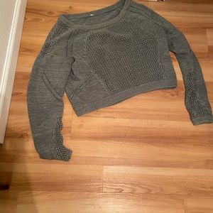 Lululemon knit sweater